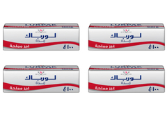 لورباك - زبدة غير مملحة ٤*١٠٠ غرام