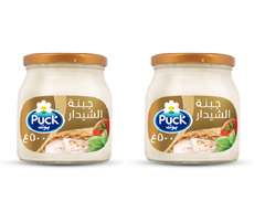 بوك - جبنة كريم مطبوخة قابلة للدهن - طعم الشيدر ٢*٥٠٠ غرام