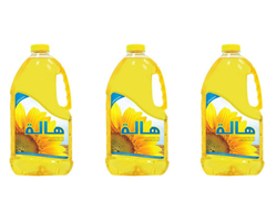 هالة - زيت دوار الشمس الصافي ٣*١,٥ لتر