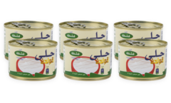 حلى - شبيهة القشطة " استبدل دهن الحليب بالزيت النباتي" ٦*١٧٠ غرام