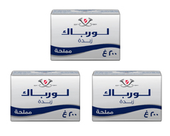 لورباك - زبدة مملحة ٣*٢٠٠ غرام