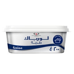 لورباك - زبدة طرية مملحة ٢٠٠ غرام