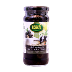 Green Farms Sliced Black Olives 235g