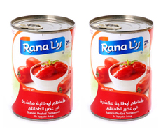 رنا - طماطم إيطالية مقشرة ٢*٤٠٠ غرام