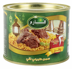 فارم سمن طبيعي نقي ٤٠٠غرام