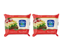 نادك جبنة شرائح قليلة الدسم ٢*٢٠٠ غرام