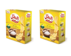 البطل - بطاطس بنكهة الملح ٢*١٤*٢٣ غرام