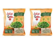 ساديا - بازلاء خضراء ٢*٩٠٠ غرام