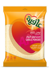 عافية  مسحوق الثوم ٢٠٠ غرام