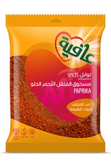عافية  مسحوق الفلفل الأحمر الحلو ٢٠٠ غرام