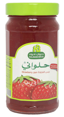 حلواني اخوان مربى الفراولة ٤٠٠ غرام