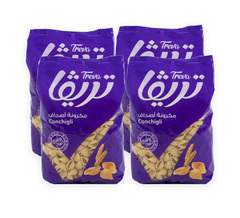 تريفا - مكرونة أصداف ٤*٤٠٠غرام
