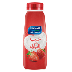 حليب بنكهة الفراولة — صورة 1