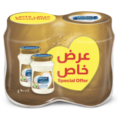 المراعي شبيه جبنة شيدر قابلة للدهن (عرض خاص) ٢*٩٠٠ غرام