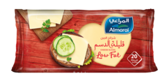 المراعي - شرائح الجبن قليلة الدسم (٢٠ شرائح) ٤٠٠ غرام