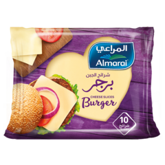 المراعي - جبنة شرائح للبرغر ٢٠٠ غرام