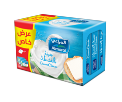 المراعي - جبنة بالقشطة ٦ حبات ٢+١ *١٠٨ غرام
