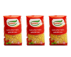 قودي - مكرونة خواتم صغيرة ٣*٤٥٠ غرام