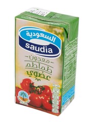Saudia Organic Tomato Paste 135g