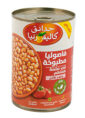 حدائق كاليفورنيا - فاصوليا مطبوخة في صلصة طماطم (عرض خاص) ٤٢٠ غرام