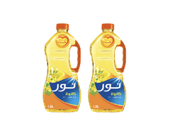 نور - زيت كانولا ٢*١.٥ لتر