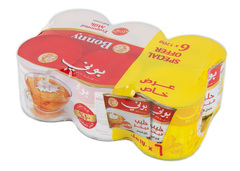 بوني - حليب مبخر (عرض خاص) ٦*١٧٠ غرام