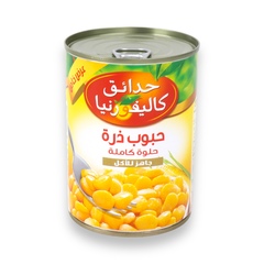 حدائق كاليفورنيا - حبوب ذرة حلوة كاملة (عرض خاص) ٤٠٠ غرام