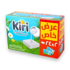 كيري - جبنة بالقشطة قابلة للدهن (عرض خاص) ٢*٤٠٠ غرام