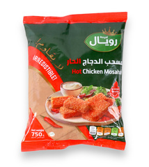 رويال - مسحب الدجاج الحار ٧٥٠ غرام