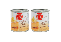 لونا - حليب مكثف محلى ٢*٣٩٥ غرام