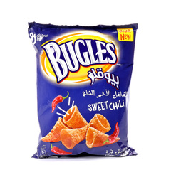 Bugles Chili Corn Snack 125g