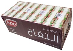 كي دي دي عصير التفاح الطبيعي ٢٤*١٨٠ مل