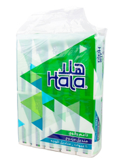 هلا مناديل وجه ١٠ عبوات