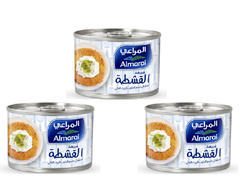 المراعي - شبيهة القشطة " استبدل دسم الحليب بالزيت النباتي" ٣*١٧٠ غرام
