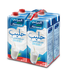 حليب طويل الاجل قليل الدسم — صورة 1