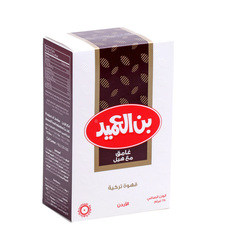 قهوة تركية غامقة مع هيل — صورة 1