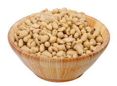 فول سوداني أبيض نيء ١ كغم