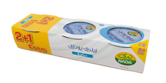 ندى - زبادي يوناني سادة ٢+١*١٦٠ غرام