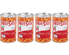 فيركو عيدان البطاطا بنكهة الفلفل الحار ٤*٥٠ غرام
