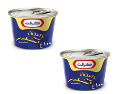 كرافت - جبن تشدر ٢*١٠٠ غرام