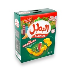 البطل رقائق البطاطس بنكهة الكاتشب والهالبينو ١٢*٢٣ غرام