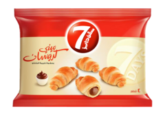 7 Days Mini Croissant with Cocoa Cream Filling 44g