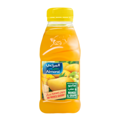 Almarai Mango & Grape Juice No Added Sugar 200ml