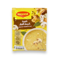 ماجي - شوربة كريمة الفطر ٦٨ غرام