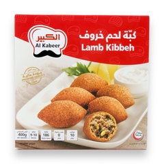 Al Kabeer Lamb Kibbeh 400g