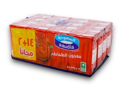 السعودية معجون الطماطم ١٤+٢*١٣٥ غرام