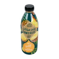 المراعي - فارمز سيلكت عصير سوبر أناناس١ لتر