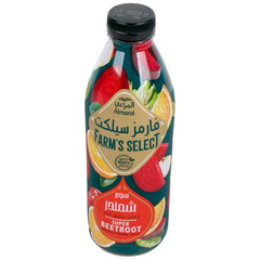 المراعي - فارمز سيلكت فارمز سيلكت عصيرسوبر شمندر (شمندر - برتقال - تفاح) ١ لتر