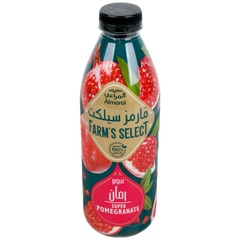 المراعي - فارمز سيلكت عصير سوبر رمان ١ لتر