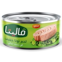 كاتشا - قطع تونا خفيفة في زيت نباتي ٨٠ غرام
